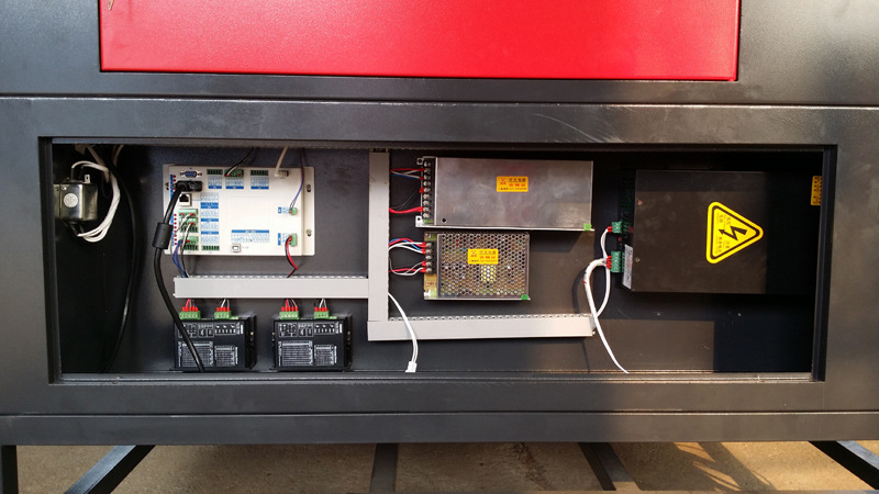 销售 自动升降激光切割机 竹板木板激光切割机 超鑫机械