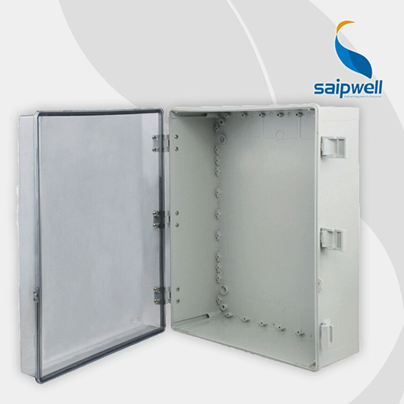 Sepup 600*400*220 buckle waterproof plastic box transparent waterproof tank wiring box control box