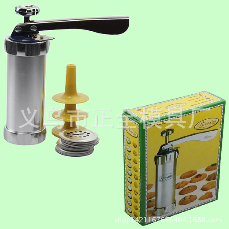Manufacturer wholesale home biscuit machine cookies cream decorator decorative gun baking tool kitchen tools
