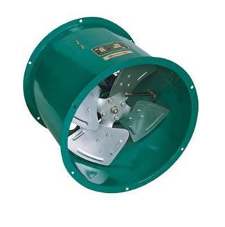 DZ-11型2.2C3C4B4C5A低噪音节能轴流式圆筒管道通风机壁式排风设