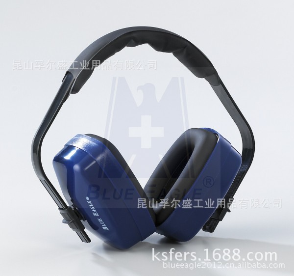 原装正品蓝鹰 EM92BL 耳罩 防噪音耳罩