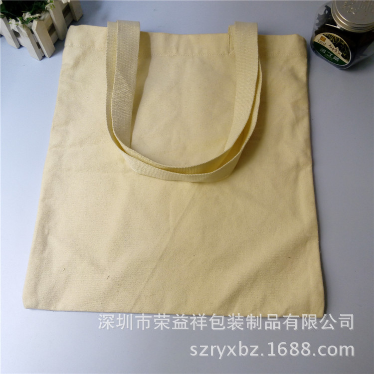 厂家生产时尚帆布袋棉布袋手提环保购物袋袋帆布袋可丝印