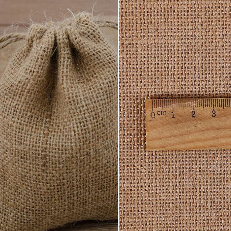 Supplying 6060 Jute Burlap Foot yarn goods in stock supply
