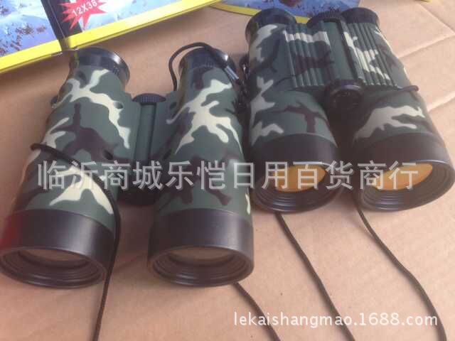 12*38迷彩白膜望远镜 儿童望远镜  旅游工艺品纪念品