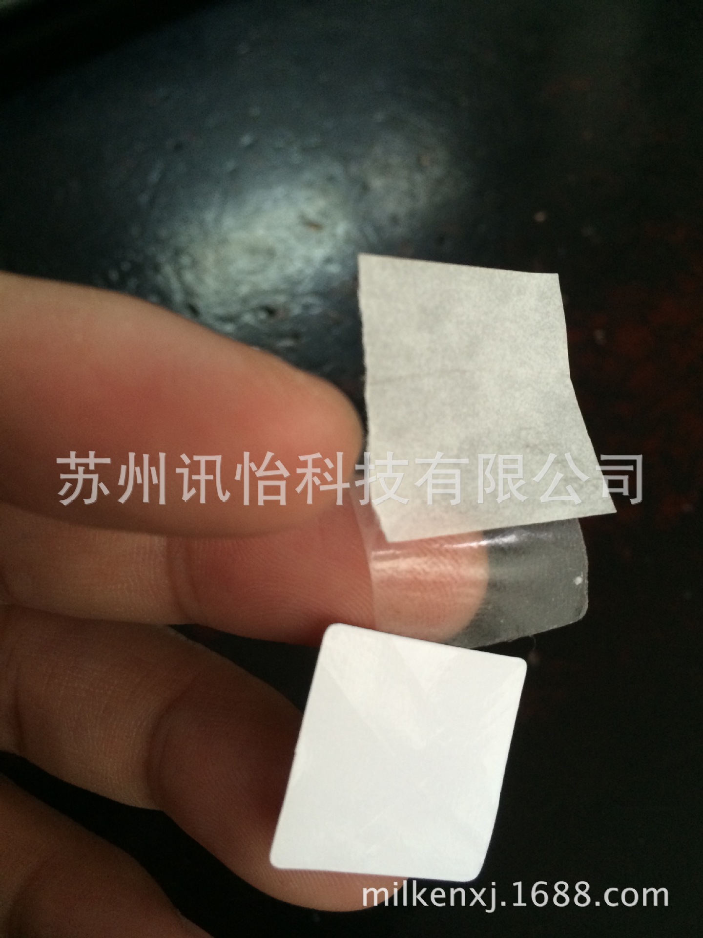 艾利哑银PET标签-FassonPET标签-26*63排R12mm3mm3拼电工胶带