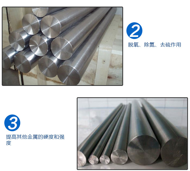 高品质工业纯锆棒