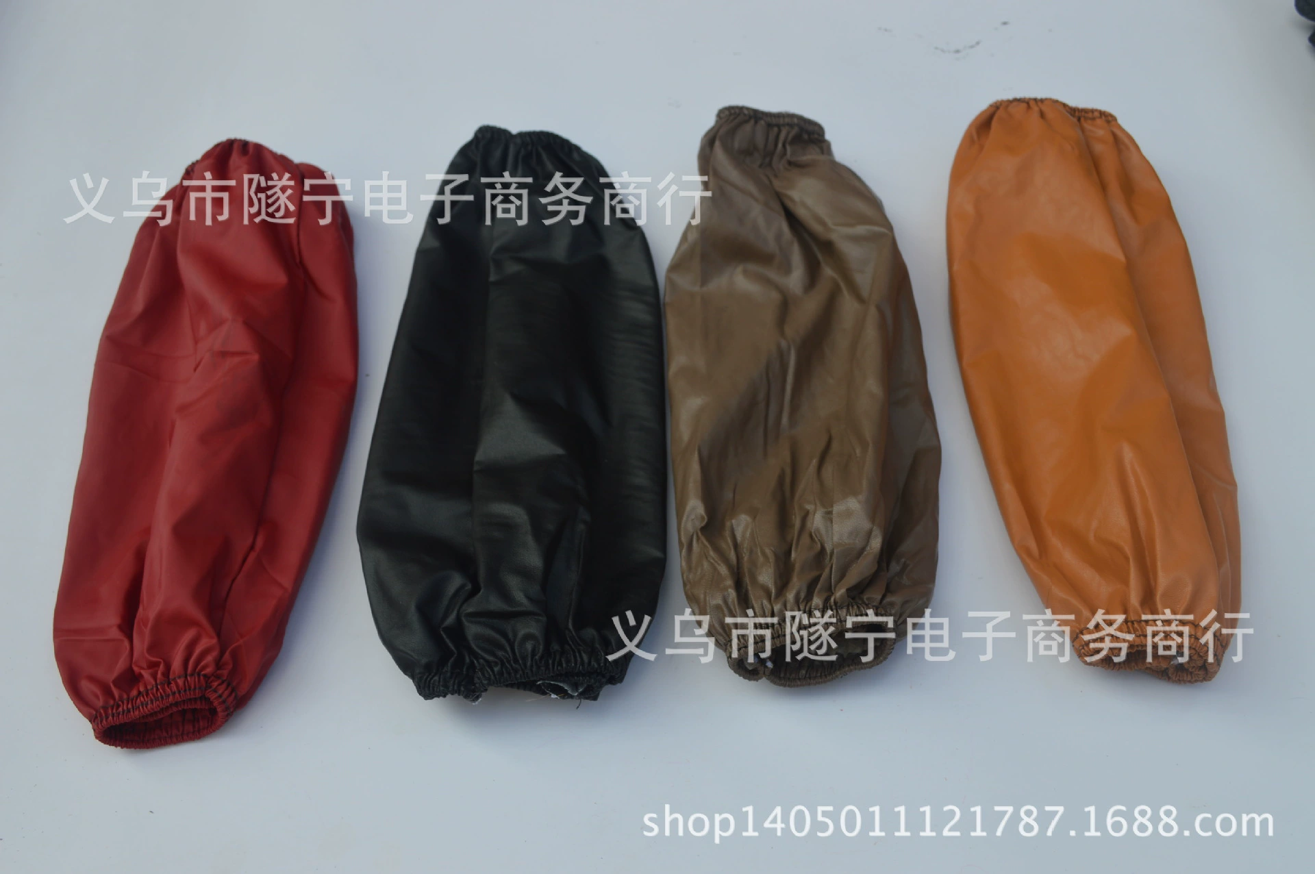 Кожаные рукава водонепроницаемые и устойчивые к грязи многоцветные опциональные Yiwu 1 юаней 2 юаней ежедневный универмаг оптом