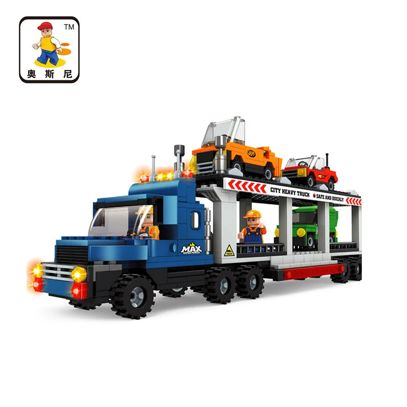 Lego Builder Ambulance Toy Car - Engaging Brain Teaser for Kids, Small Parts, Brand: