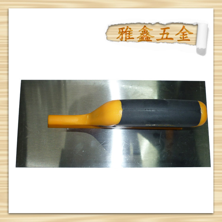 供应优质塑柄抹泥刀 木柄抹泥刀 砌砖刀 建筑工具 装修工具