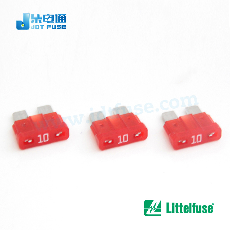 0287010.PXCN 力特中号 氙气灯保险丝 汽车保险丝10A/32V