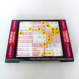 Детская настольная игра для раннего возраста, шахматы, учебные пособия, цифровая игрушка для мальчиков и девочек, пластиковое судоку, раннее развитие