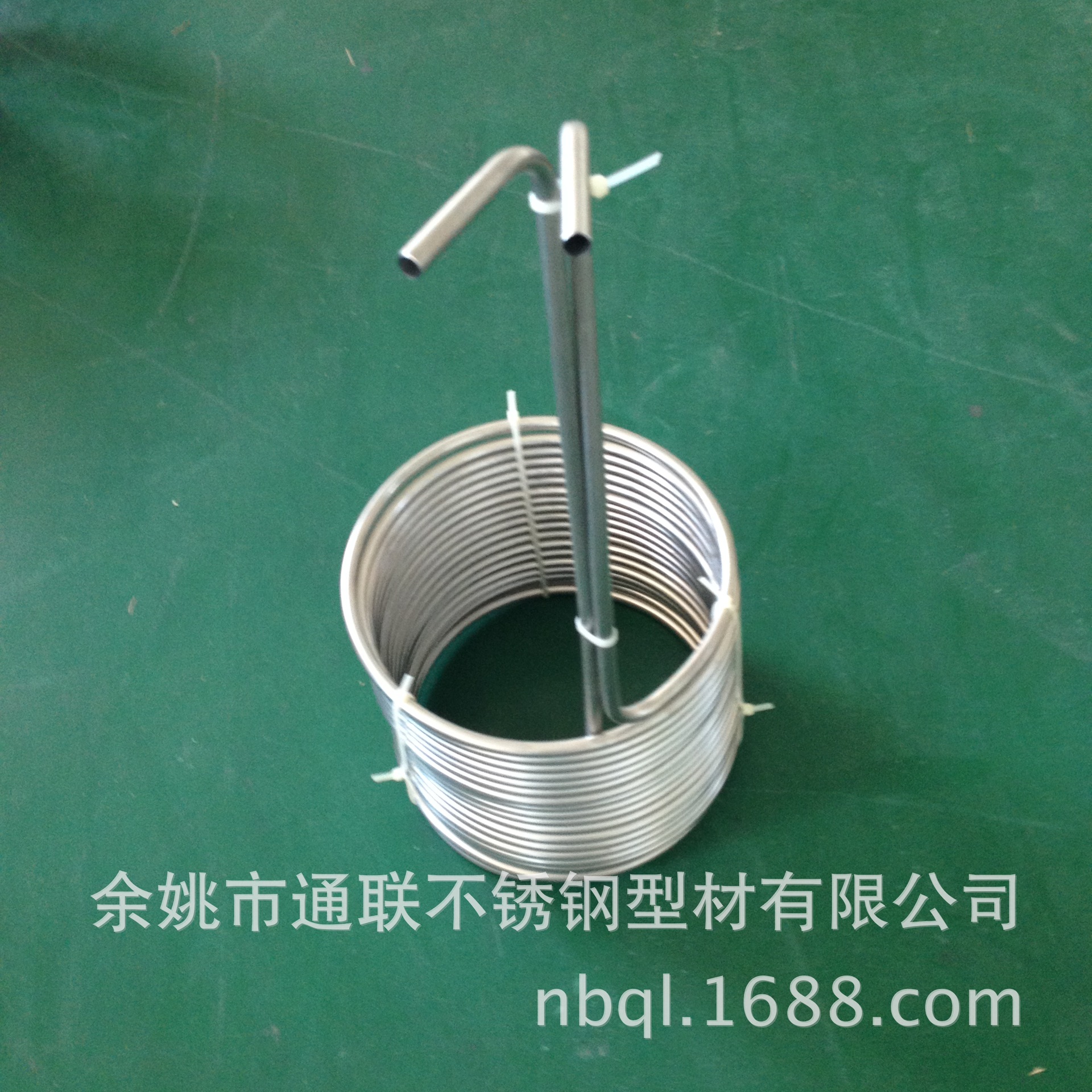 啤酒机 果汁饮料机冷却管用304光亮不锈钢盘管  成品加工