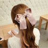 Hair band, cloth with bow, fashionable hairgrip, hairpin, hair accessory handmade, South Korea