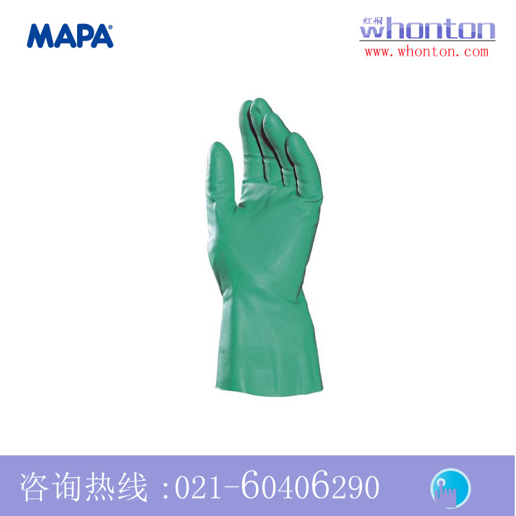 MAPA手套防化型手套 Ultranitril防化型手套485
