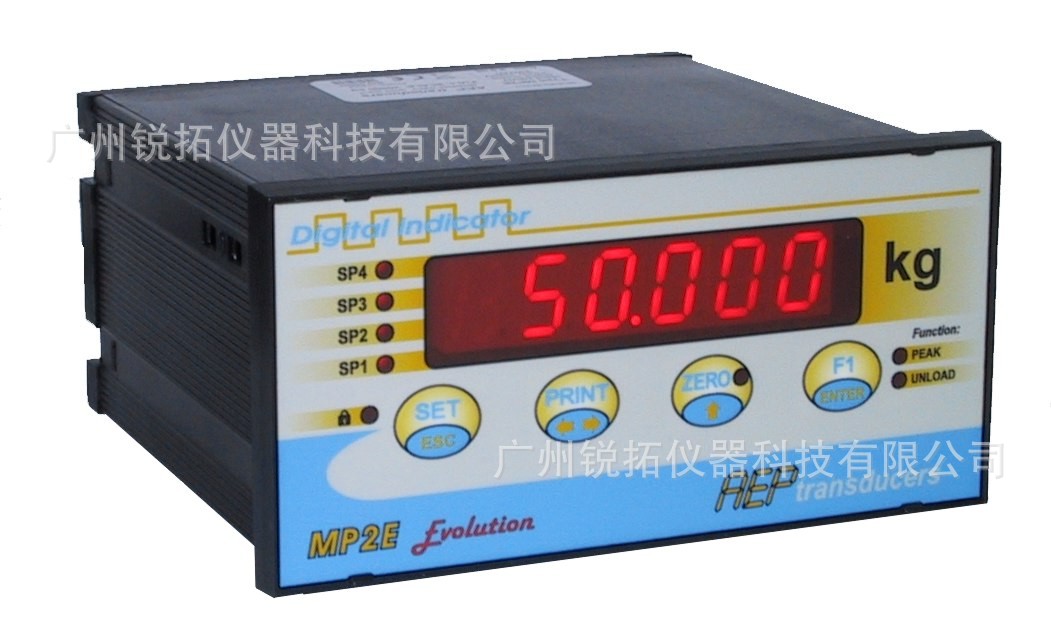 供应意大利AEP MP2E称重显示控制仪表