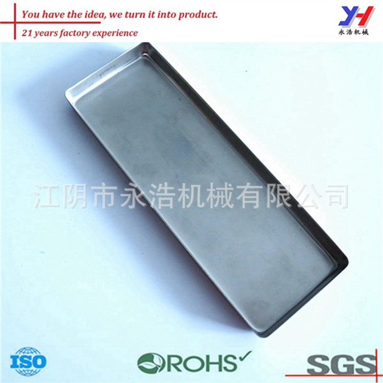 定制钣金加工，不锈钢深拉伸容器