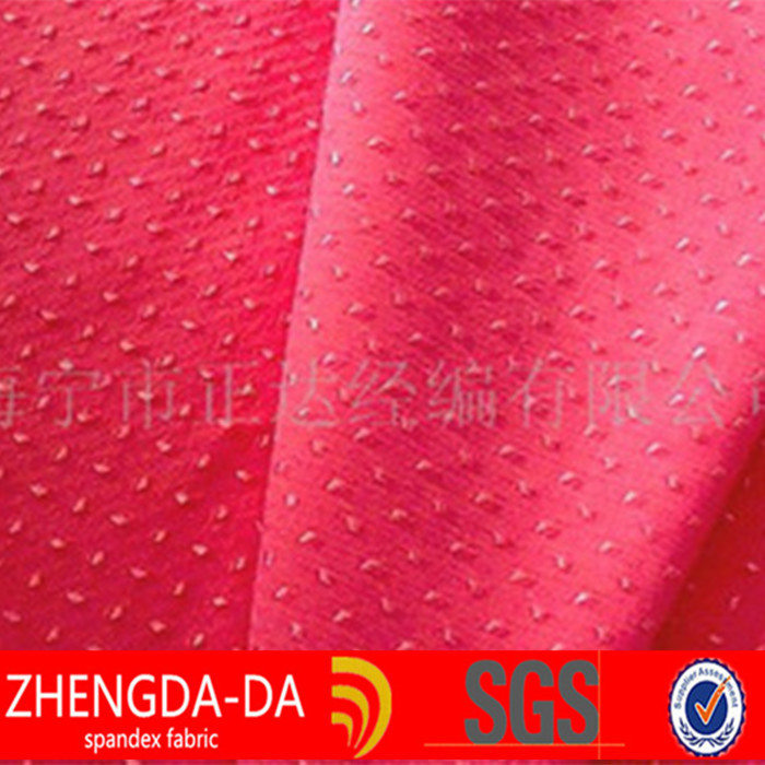 厂家专业生产经编氨纶满天星82%锦纶18%氨纶面料四面弹高弹布