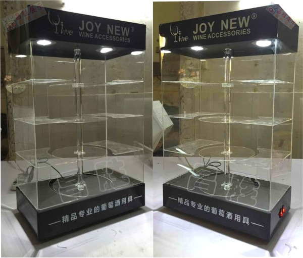 亚克力陈咧柜展示饰品精品手机手表展示架有机玻璃展示柜厂家直供