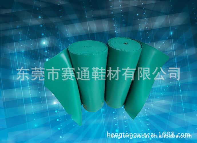 厂家直销乳胶海绵 密度厚度宽幅可调 绿色乳胶发泡