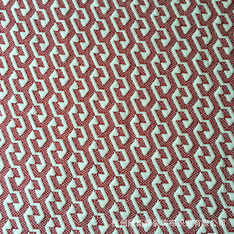 空气层提花床垫布记忆枕乳胶枕套天丝竹纤维可制作成品或面料家纺