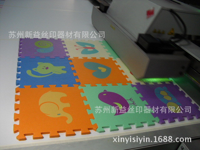 彩色UV喷墨打印 EVA彩色印刷