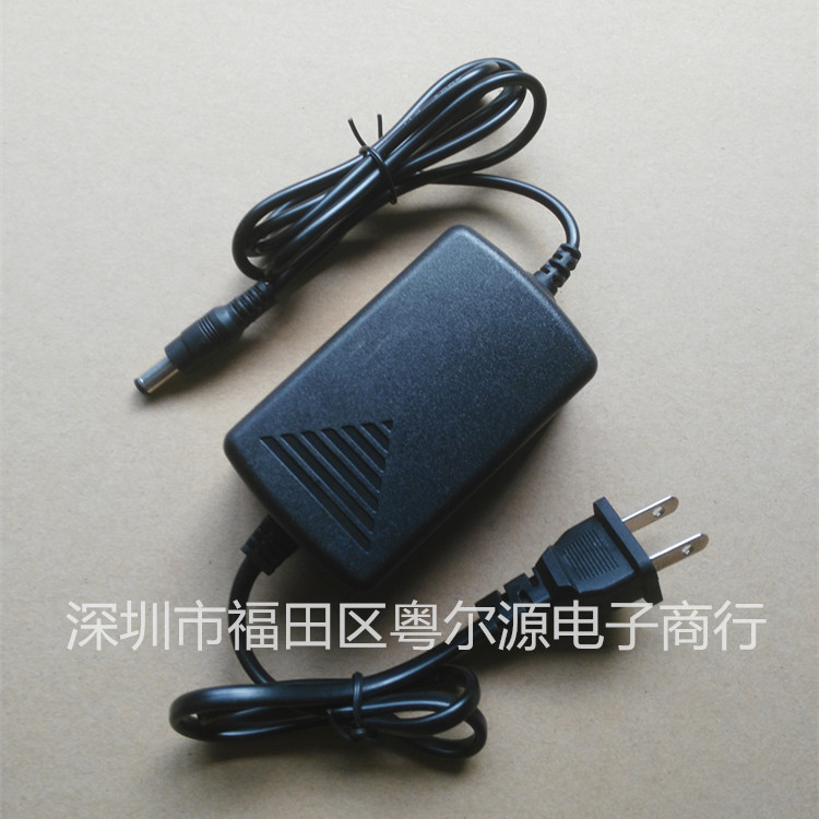 12V监控电源 12V2A双线摄像机电源 12v2a稳压电源适配器