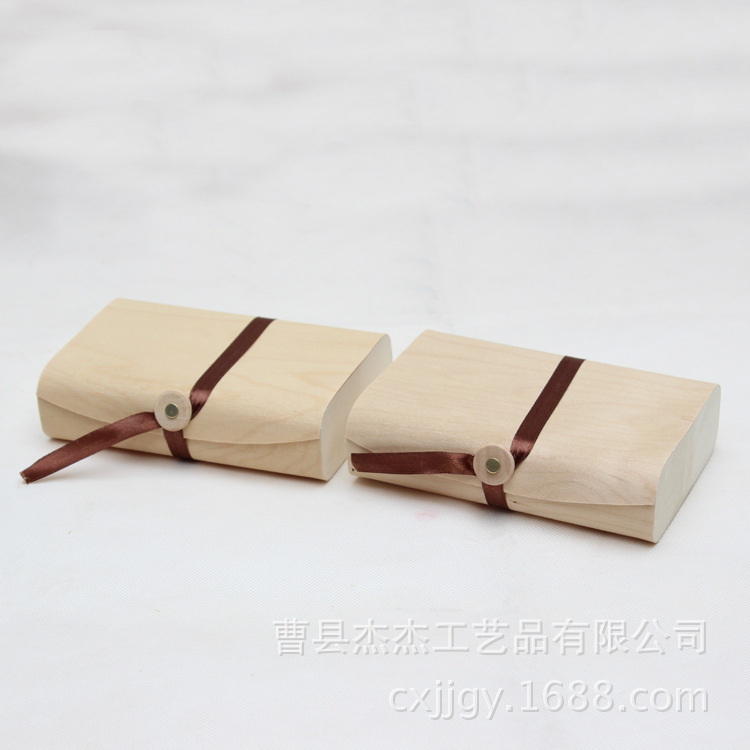 现货树皮盒礼盒桦木茶叶盒新款小罐普洱茶包装盒创意圆形茶叶木盒