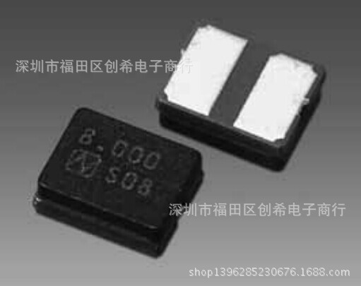 贴片无源晶振8MHZ  NX3225GD晶体 3225  8M工业级两脚8.000MHZ