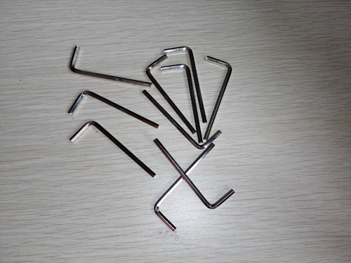 M3M4M5 Hex Key Bike Handlebar Tool Installation Kit Mountain Bike Hex Key Small Tools