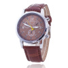 Fashionable belt, quartz watch for leisure