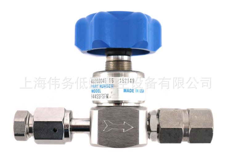 PARKER Manual Diaphragm Valve 944SSFSFM