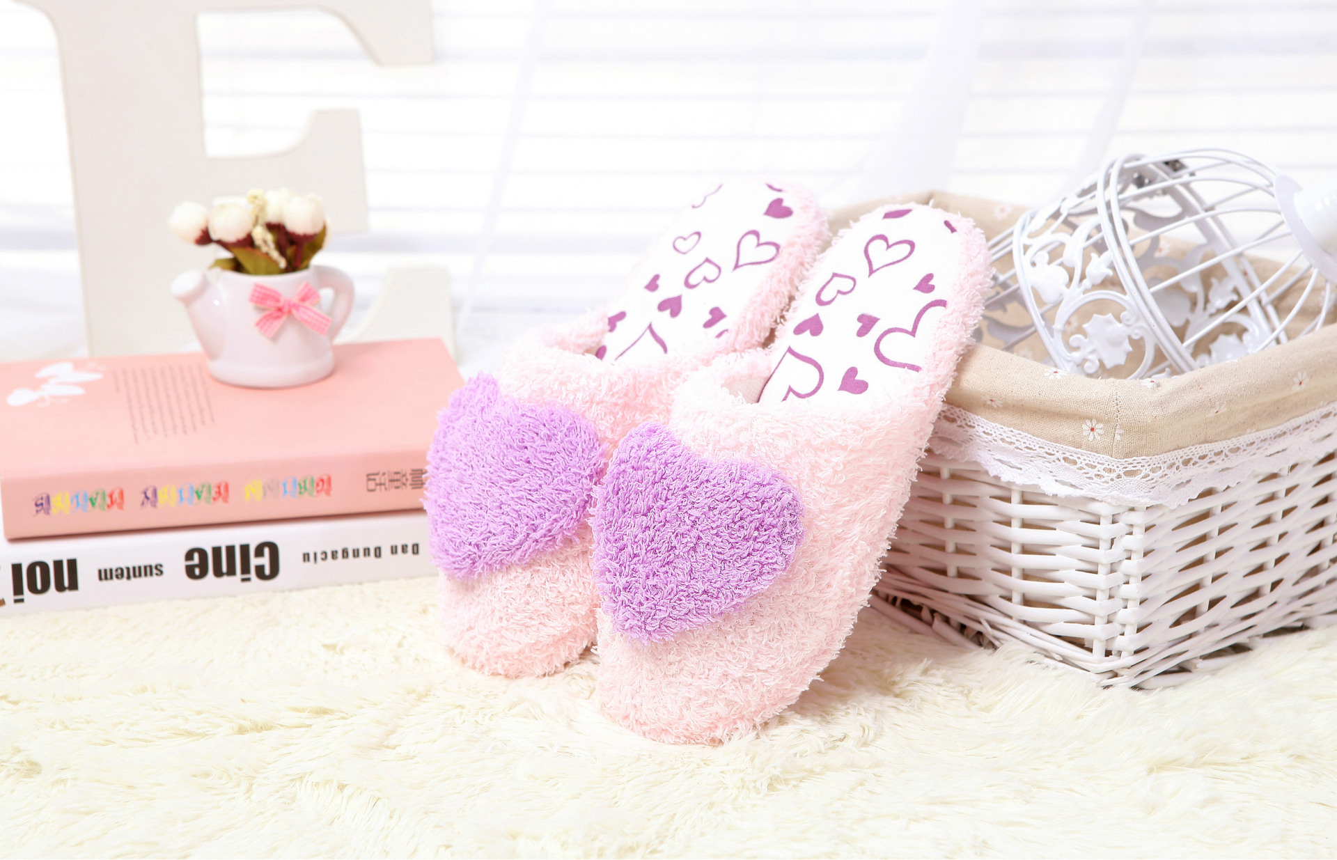 Chaussons enfants en autre TUOMY pour hiver - Ref 1007310 Image 18