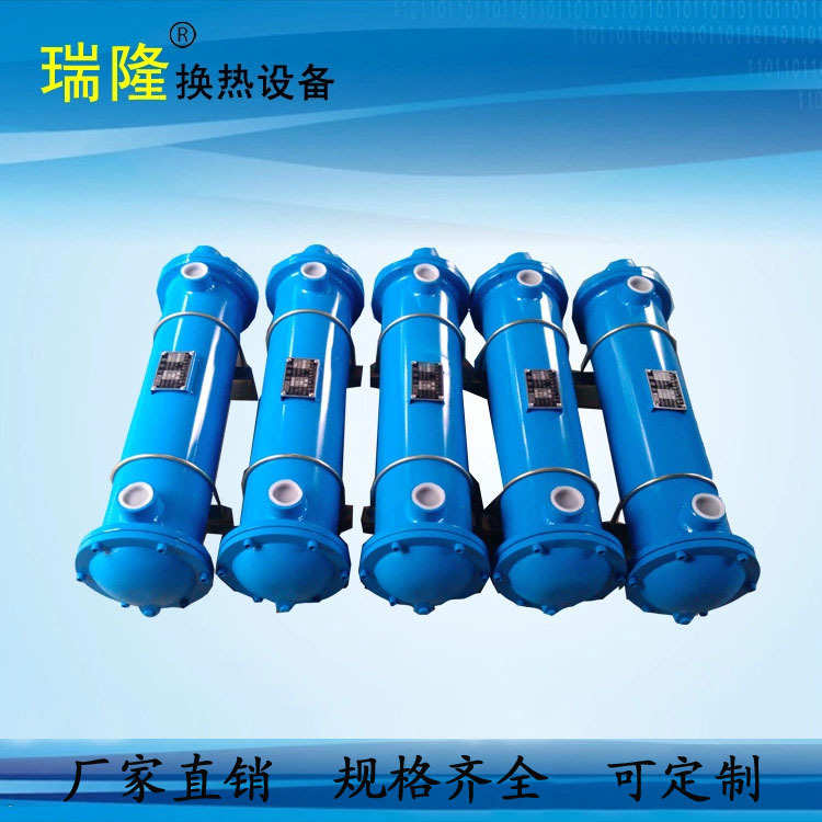 瑞隆公司供应冷却器OR-150列管式油生产厂家列管式换热散热器