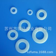 苏州厂家现货PP/PVC尼龙塑料垫圈 φ10-φ20塑料螺母垫片平垫片