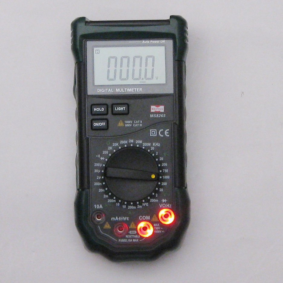 MS8265 全保护电路 四位半万用表 华仪数字万用表