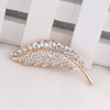 High-end beads from pearl, fashionable brooch, universal accessory, pin, Korean style