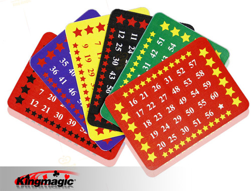 G1471 Telepathy Digital Prophecy King Magic Close-up Magic Prop Children's Toy Wholesale