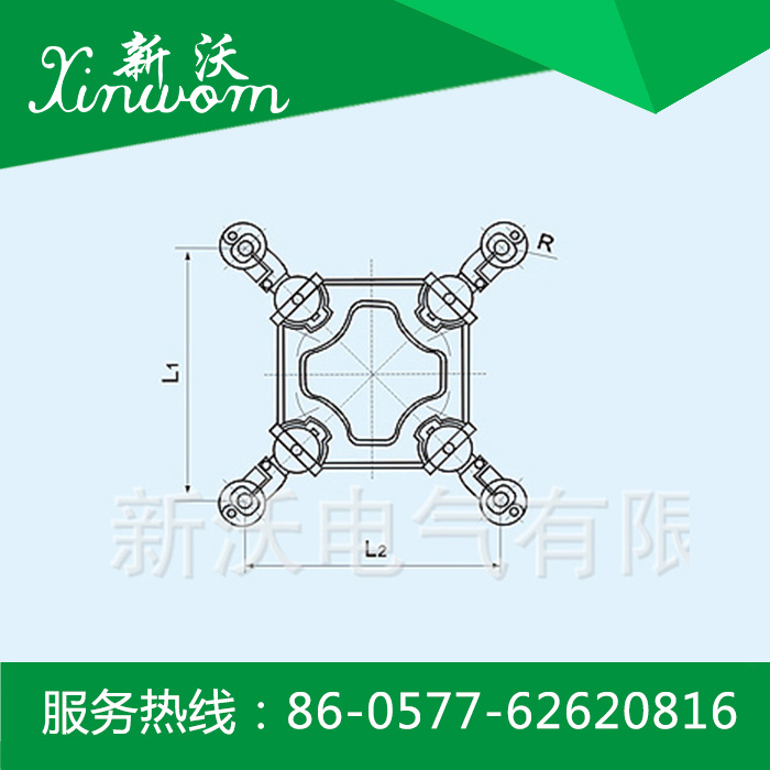 供应电力金具 FJZ-F型方框型阻尼间隔棒 FJZ-445F/300