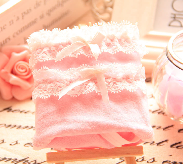 Slip 3127A Lace en coton - Ref 651561 Image 34