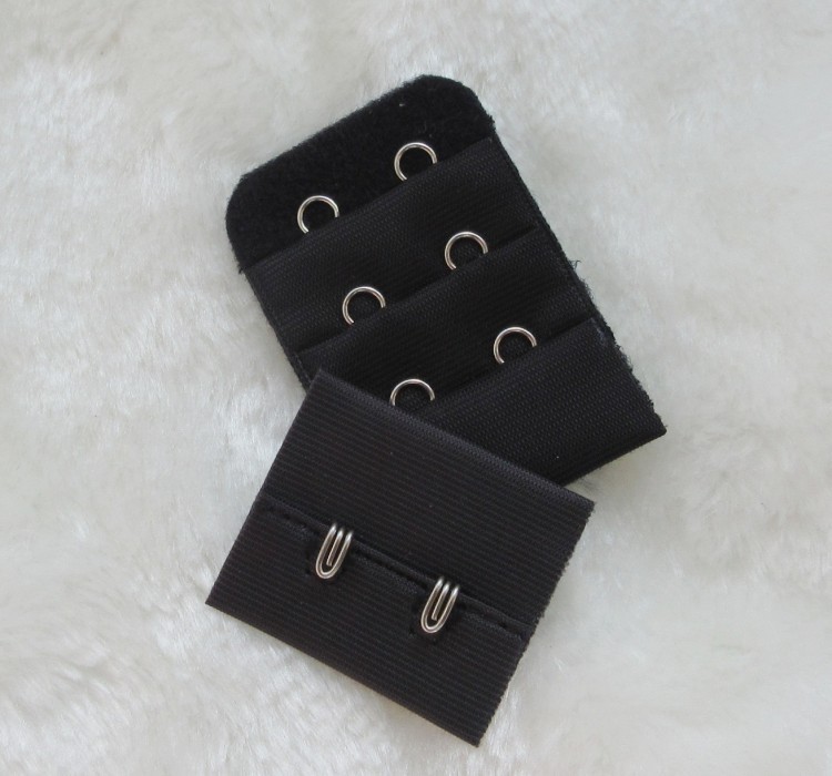 布扣二排扣黑色