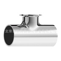 日本OSAKA SANITARY 单通法兰式低径岐型接头TEEV-WCW-316L-1.0S