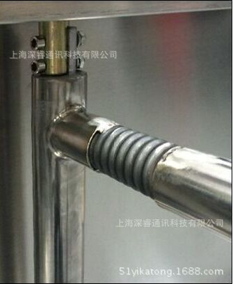 防撞擺閘緩沖彈簧擺臂