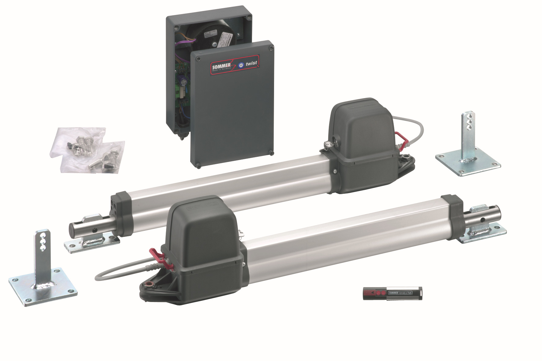 德国SOMMER遥控电动平开门机