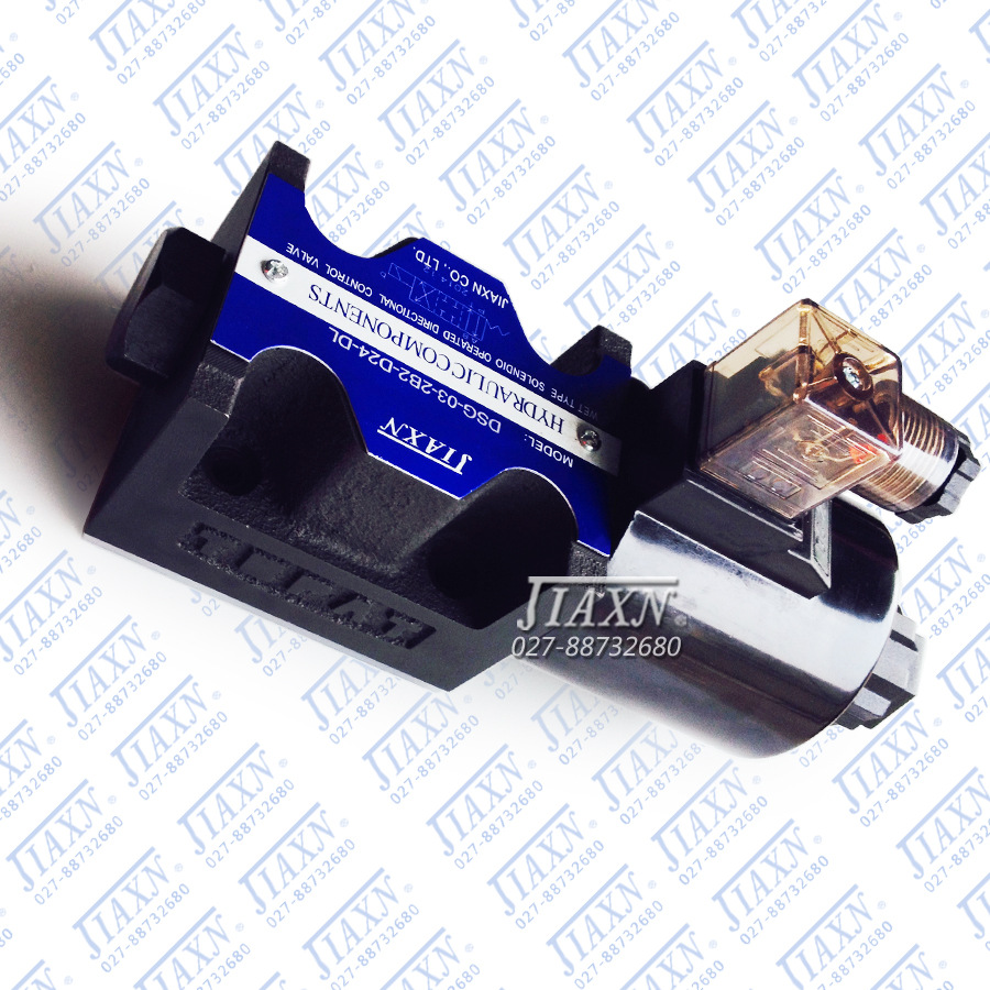 佳星电磁换向阀SWH-G03-B3S-D24-20机床液压电磁阀一年质保