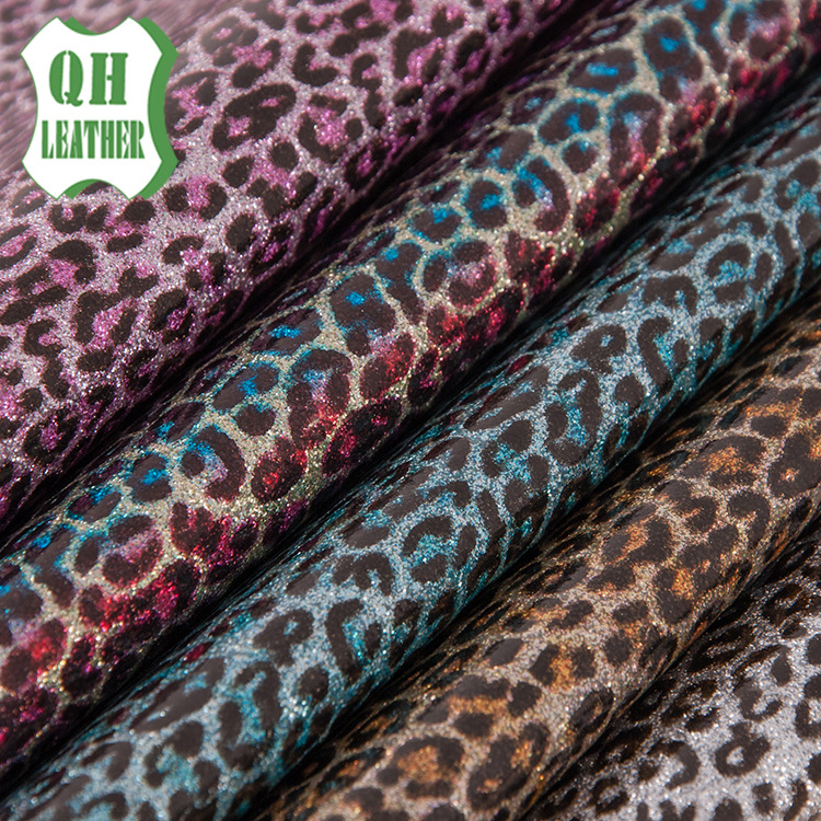 东莞源头厂家镜面金葱粉格利特水晶闪粉不掉粉皮革宝宝手袋面料