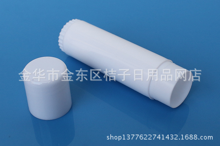 16.4G润唇膏管唇膏管口腊管固体胶管 胶水管 胖胖管白色