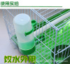 Bird's drinking water heater (trumpet) kettle automatic drinking water heater feeder feeder feeder kettle water tank bird titer