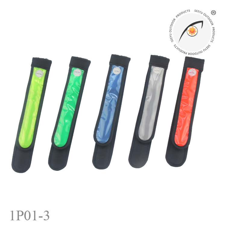 1P01-3LED反光手腕帶