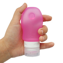 代發洗發水分裝空瓶套裝乳液化妝品吸盤按壓軟瓶旅行便攜硅膠大號