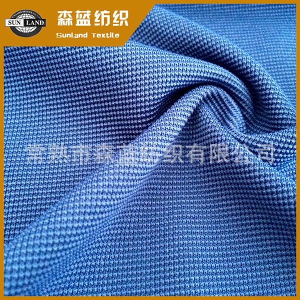 现货供应：专业生厂各种针织弹力楼梯手套布、粗针楼梯手套布面料